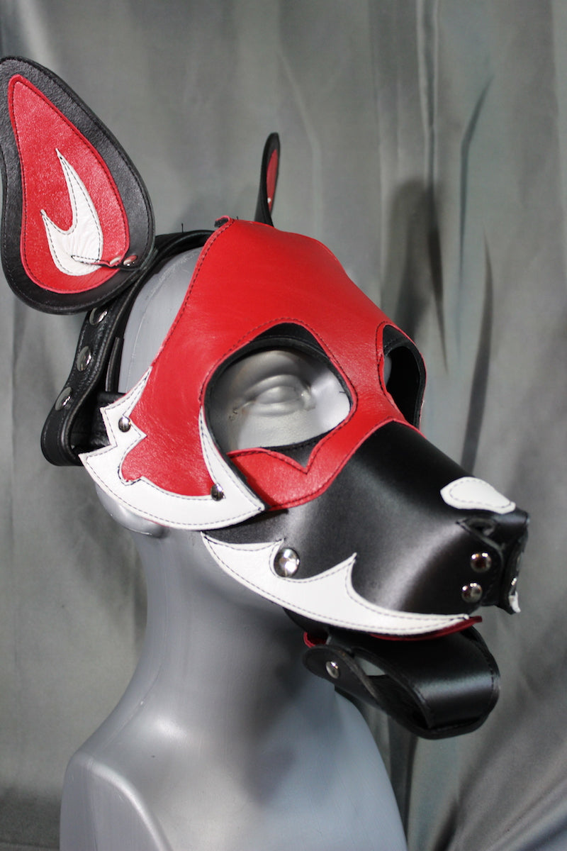 German Shepherd Style Pup Hood