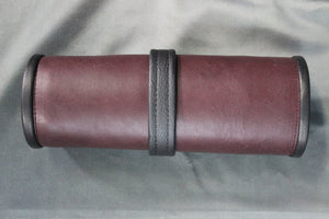 Leather Roll-Up Cigar Holder