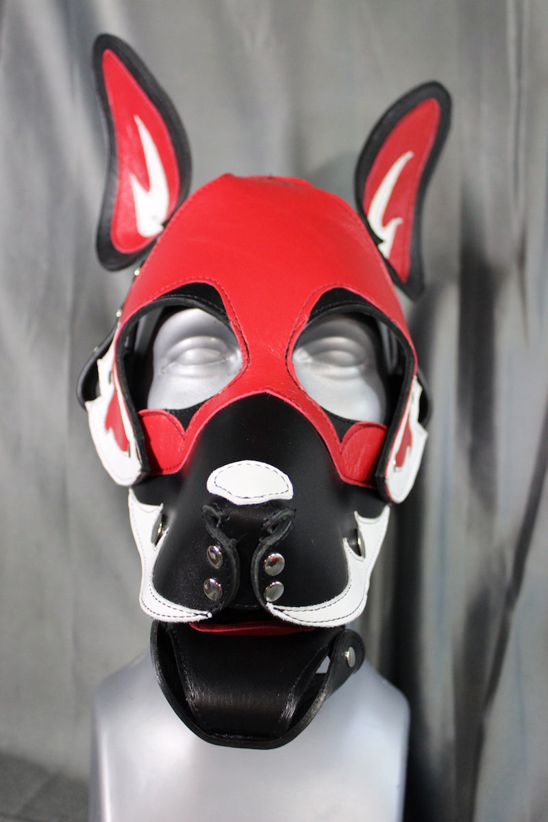 German Shepherd Style Pup Hood