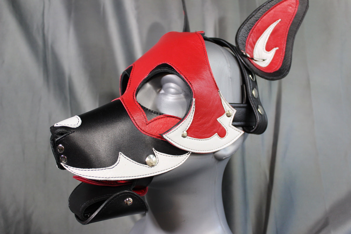 German Shepherd Style Pup Hood