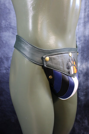 Leather Bear Jockstrap