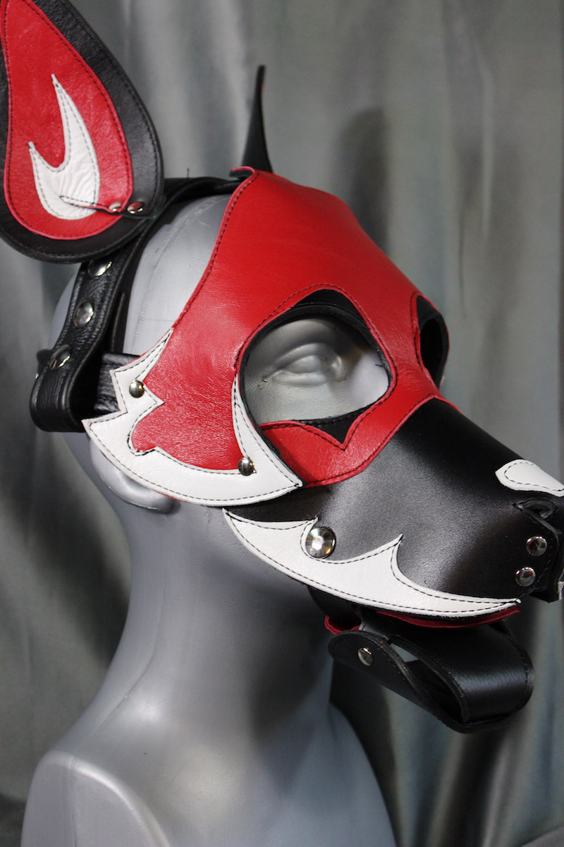 German Shepherd Style Pup Hood