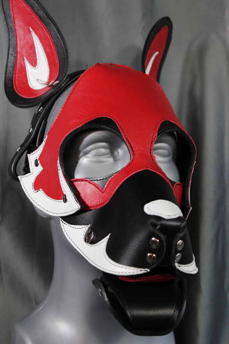 German Shepherd Style Pup Hood