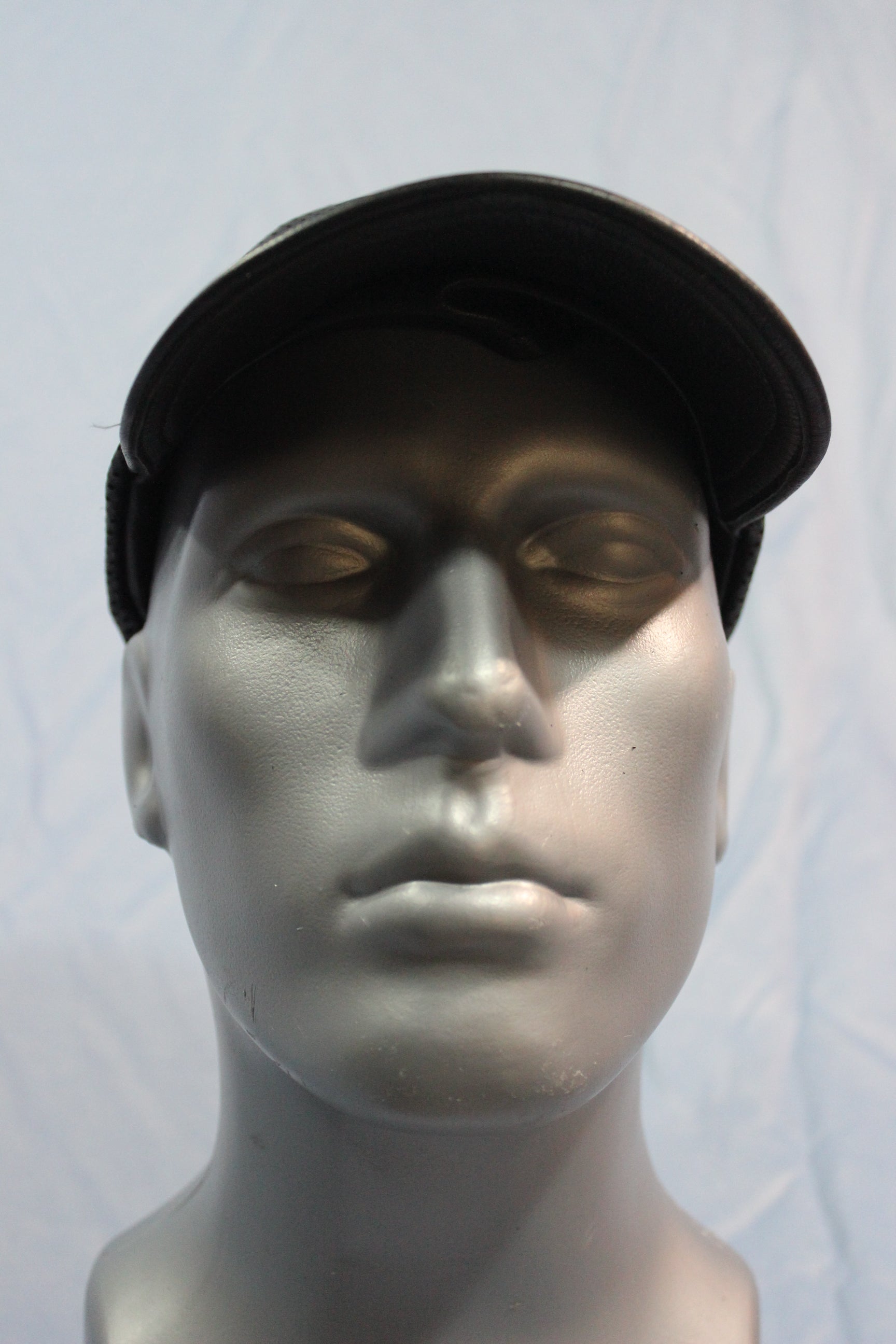 Perforated Leather Baseball Cap