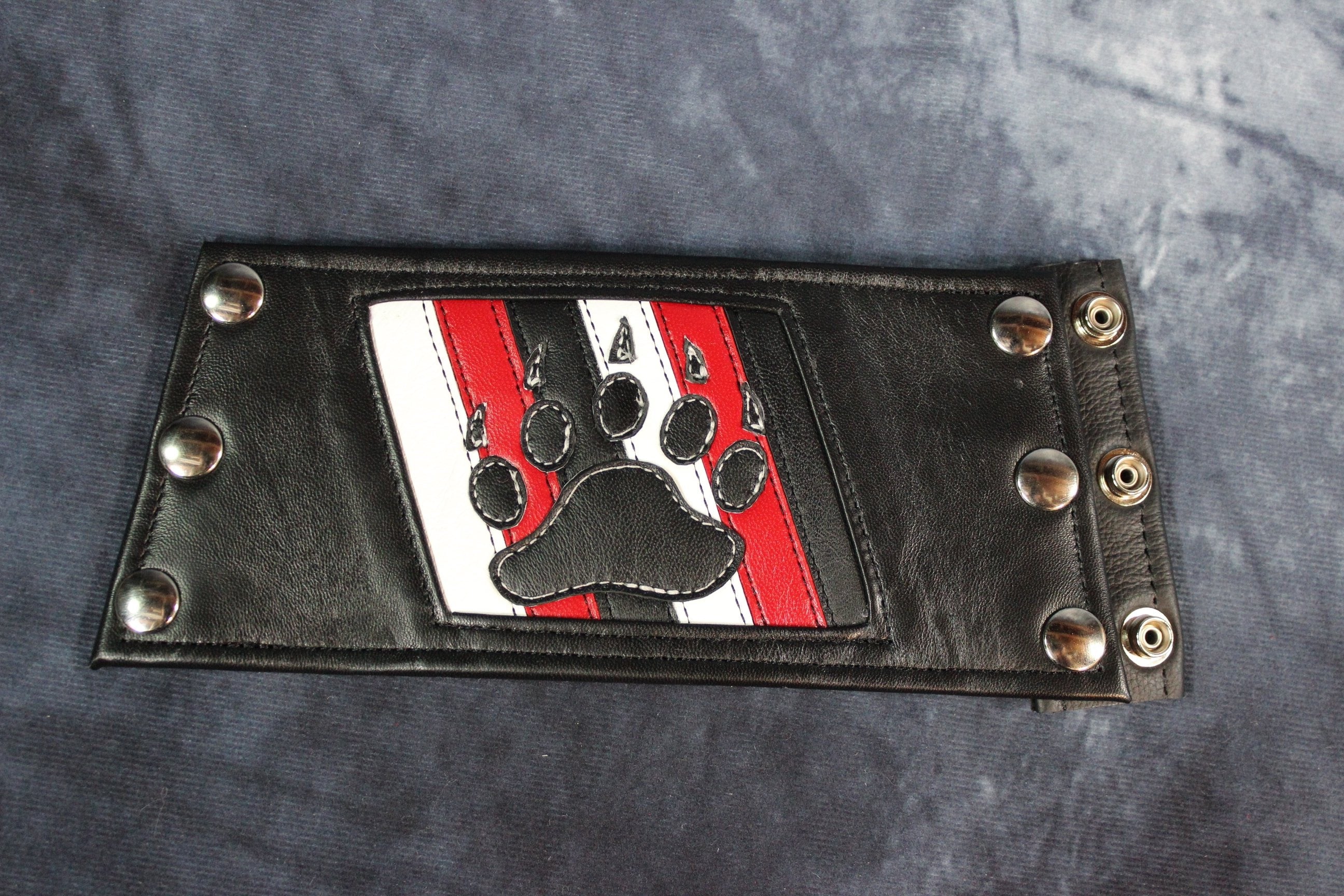 Bear Pride Flag Wrist Wallets (Pair)