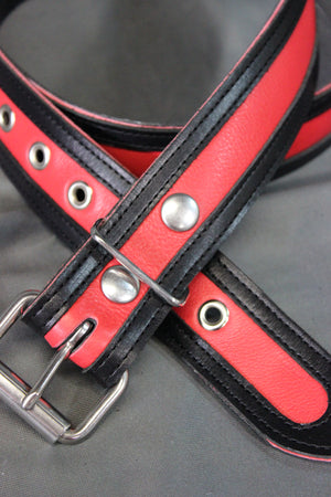 Two Tone Latigo Belts