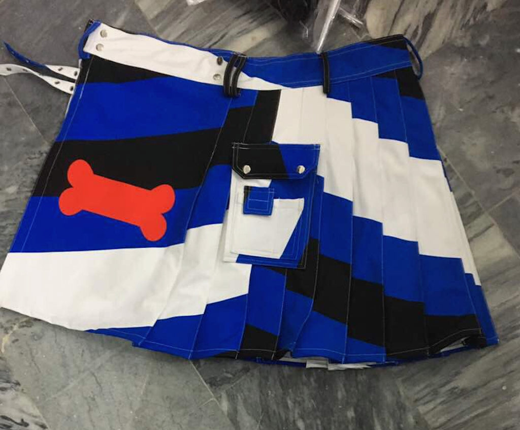 Puppy Pride Flag Kilt by Kilted Bros