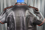 Formal Leather Dress Shirt