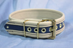 Two-Toned Buckled Armbands - Recessed Strapping