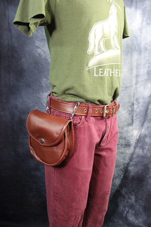 Leather Belt Pouch