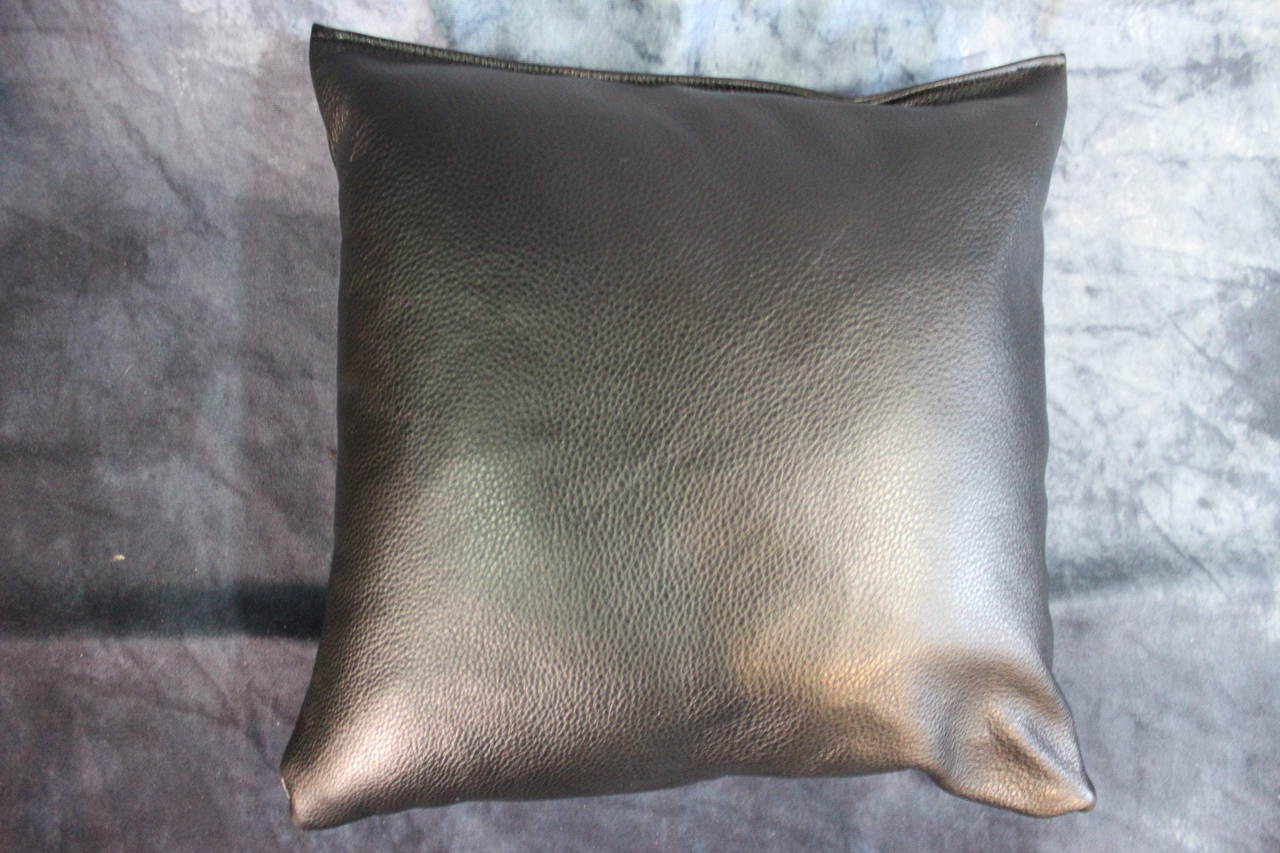 Leather Sling Pillow