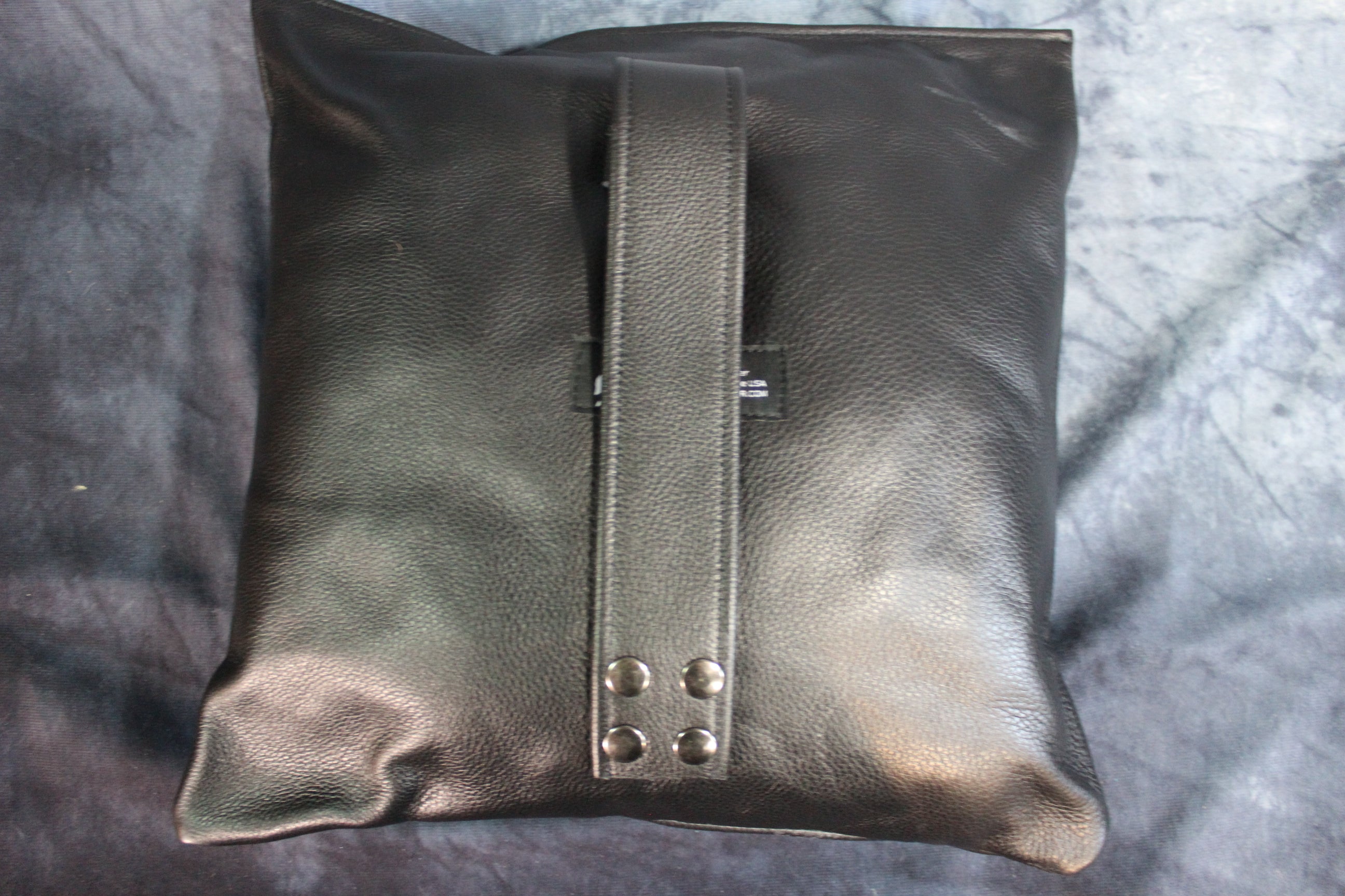 Leather Sling Pillow