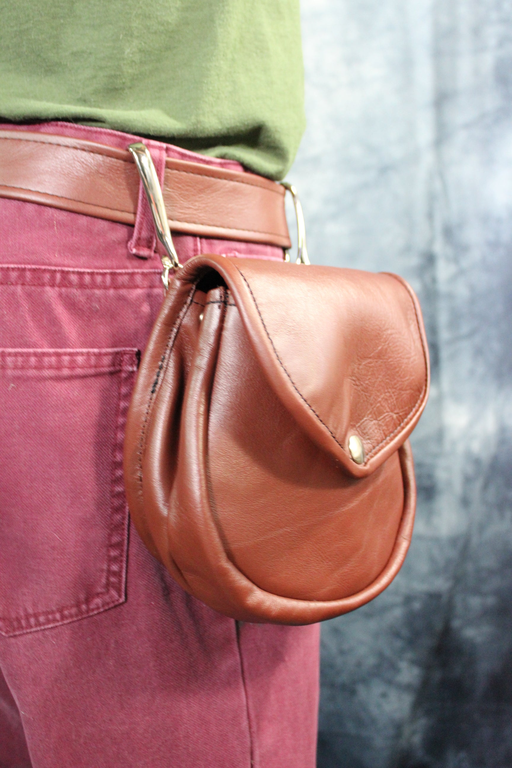 Leather Belt Pouch