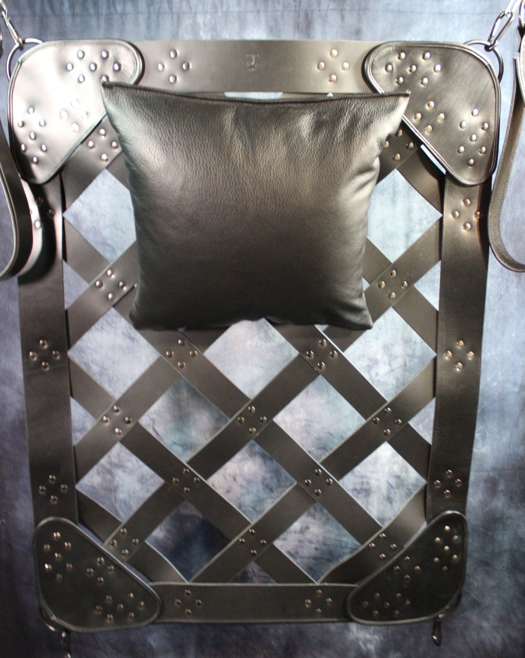 Leather Sling Pillow