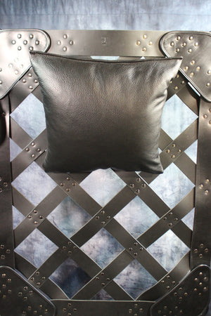 Leather Sling Pillow