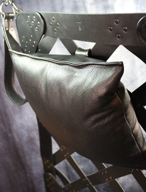 Leather Sling Pillow