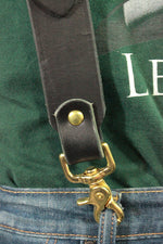 Packmaster Edition Leather Suspenders