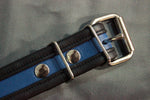 Two-Toned Buckled Armbands - Recessed Strapping