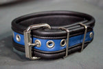 Two-Toned Buckled Armbands