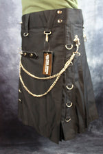 Goth Utility Kilt by Kilted Bros