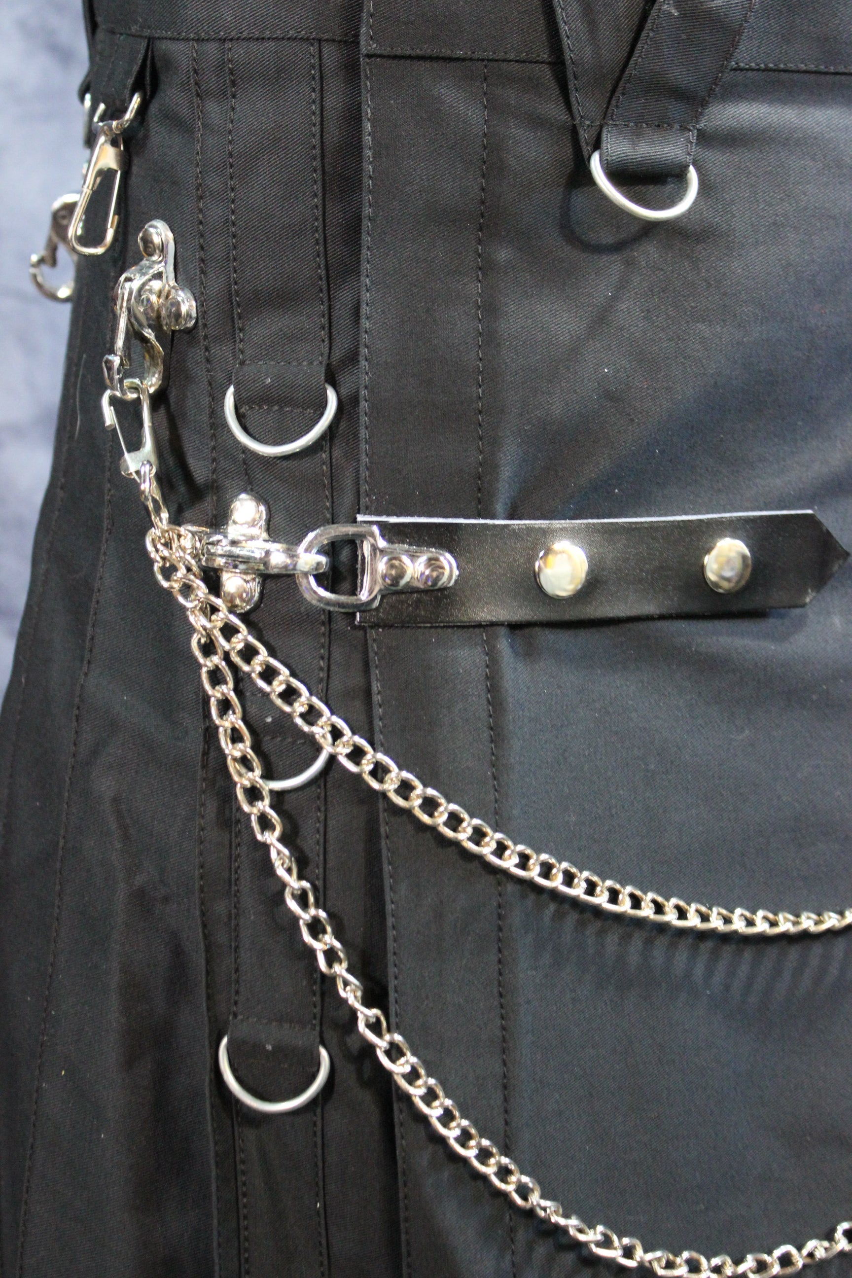 Utilty Goth Goth Utility Kilt by Kilted Bros – Wolfstryker Leather