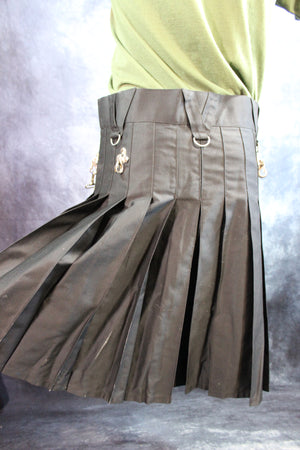 Goth Utility Kilt by Kilted Bros