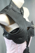 Corset with Armor Bolero by The Otter and The Fox