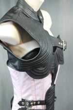 Corset with Armor Bolero by The Otter and The Fox