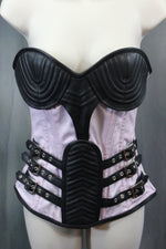 Corset with Armor Bolero by The Otter and The Fox