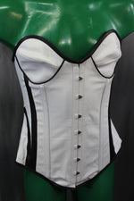 Cyber Leather Corset by The Otter and The Fox