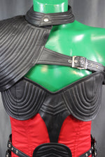 Corset with Armor Bolero by The Otter and The Fox