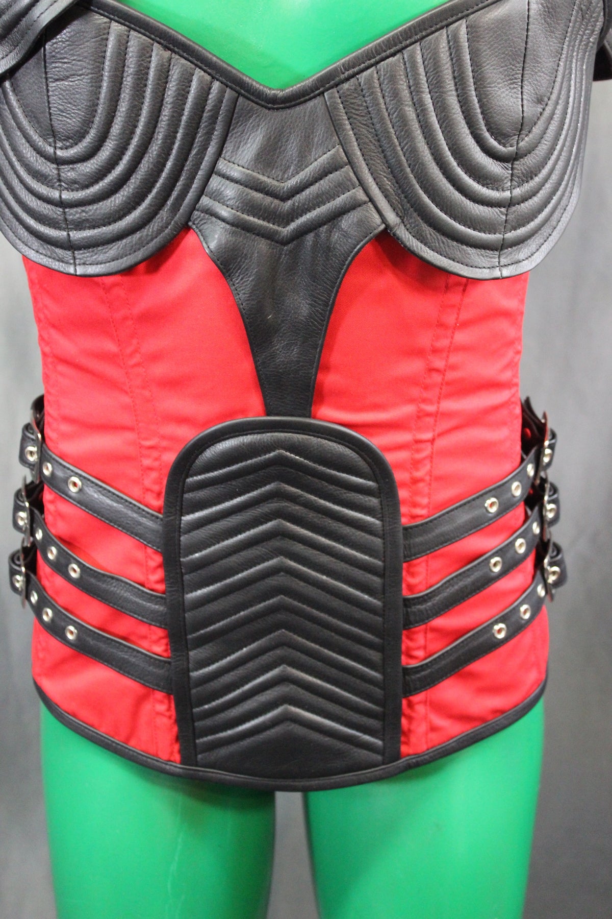 Corset with Armor Bolero by The Otter and The Fox