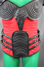 Corset with Armor Bolero by The Otter and The Fox