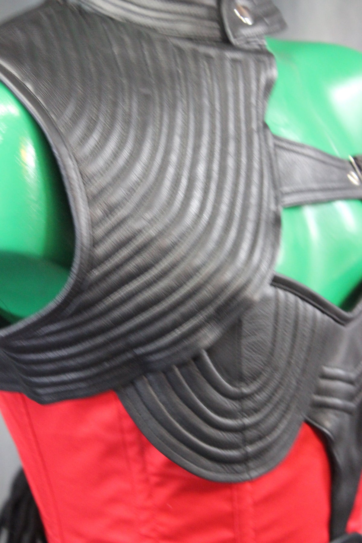 Corset with Armor Bolero by The Otter and The Fox