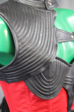 Corset with Armor Bolero by The Otter and The Fox