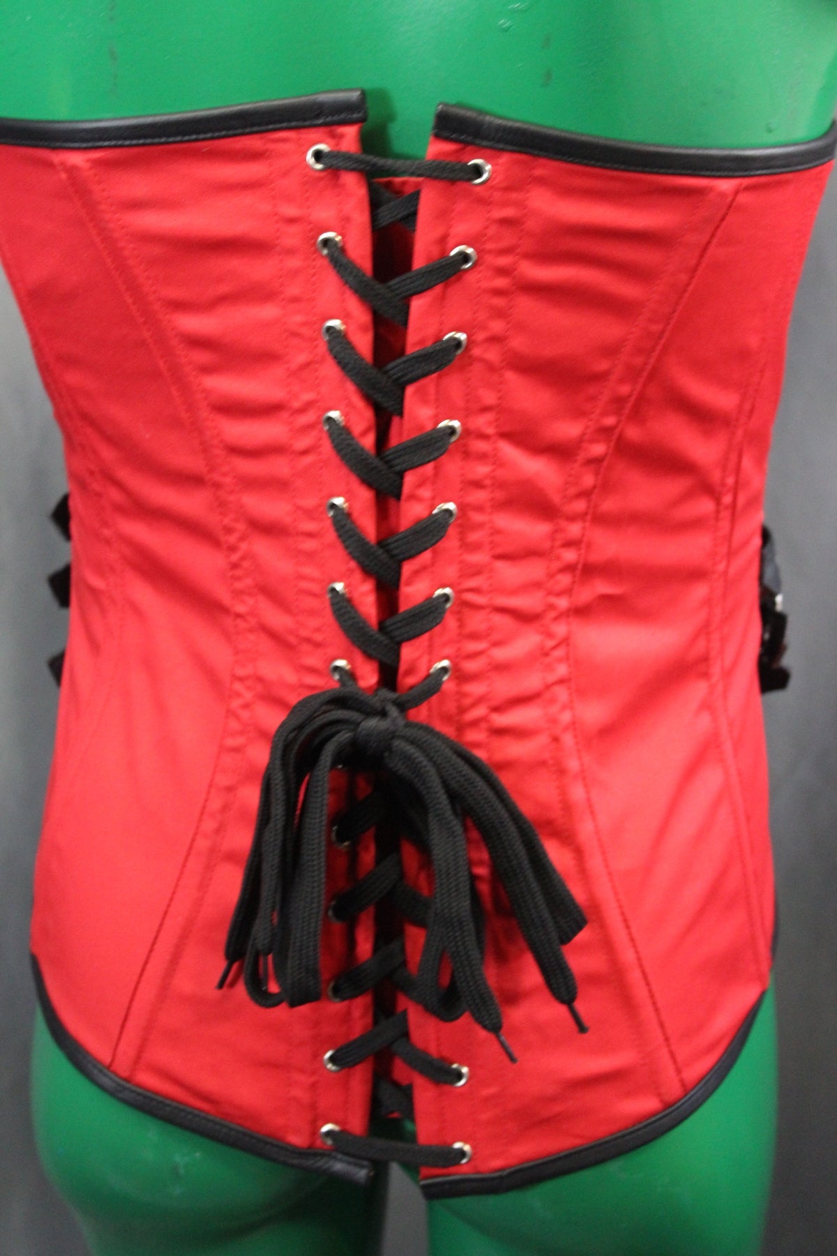 Corset with Armor Bolero by The Otter and The Fox