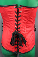 Corset with Armor Bolero by The Otter and The Fox