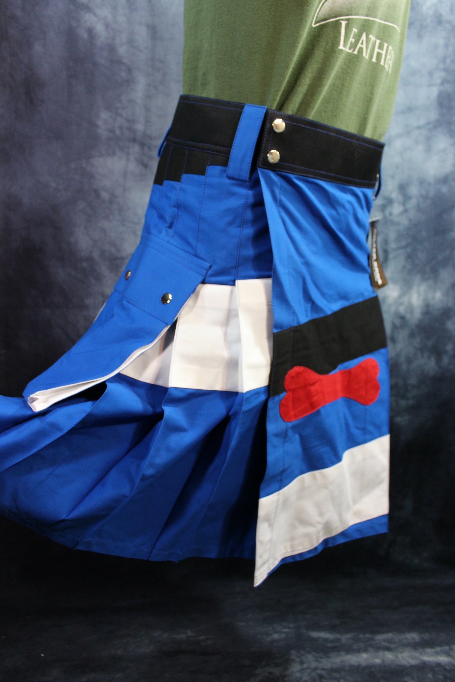 Puppy Pride Flag Kilt by Kilted Bros