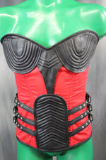 Corset with Armor Bolero by The Otter and The Fox