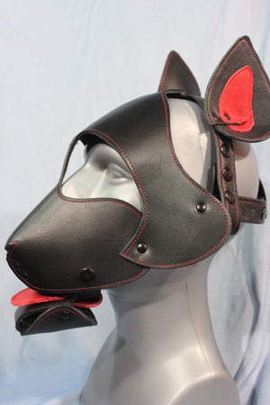 Bull Terrier Style Pup Hood