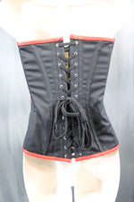 Corset with Armor Bolero by The Otter and The Fox