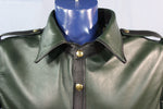 Sir Tom Matt's Collection - Leather Dress Shirt