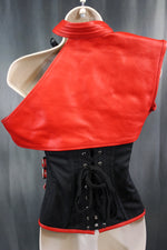 Corset with Armor Bolero by The Otter and The Fox