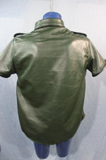 Sir Tom Matt's Collection - Leather Dress Shirt