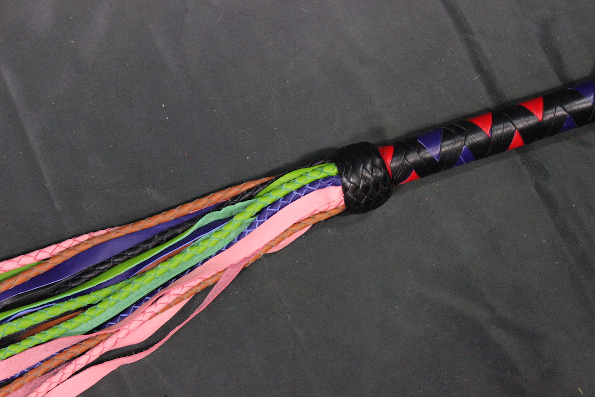 Vibrant Floggers by The Otter and The Fox