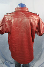 Sir Tom Matt's Collection - Leather Dress Shirt