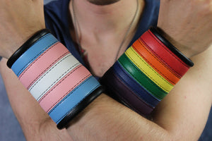 Pride Bracers