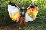 Bear Pride Flag Satin Cape