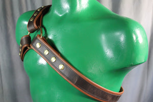 Steampunk Gladiator Harness