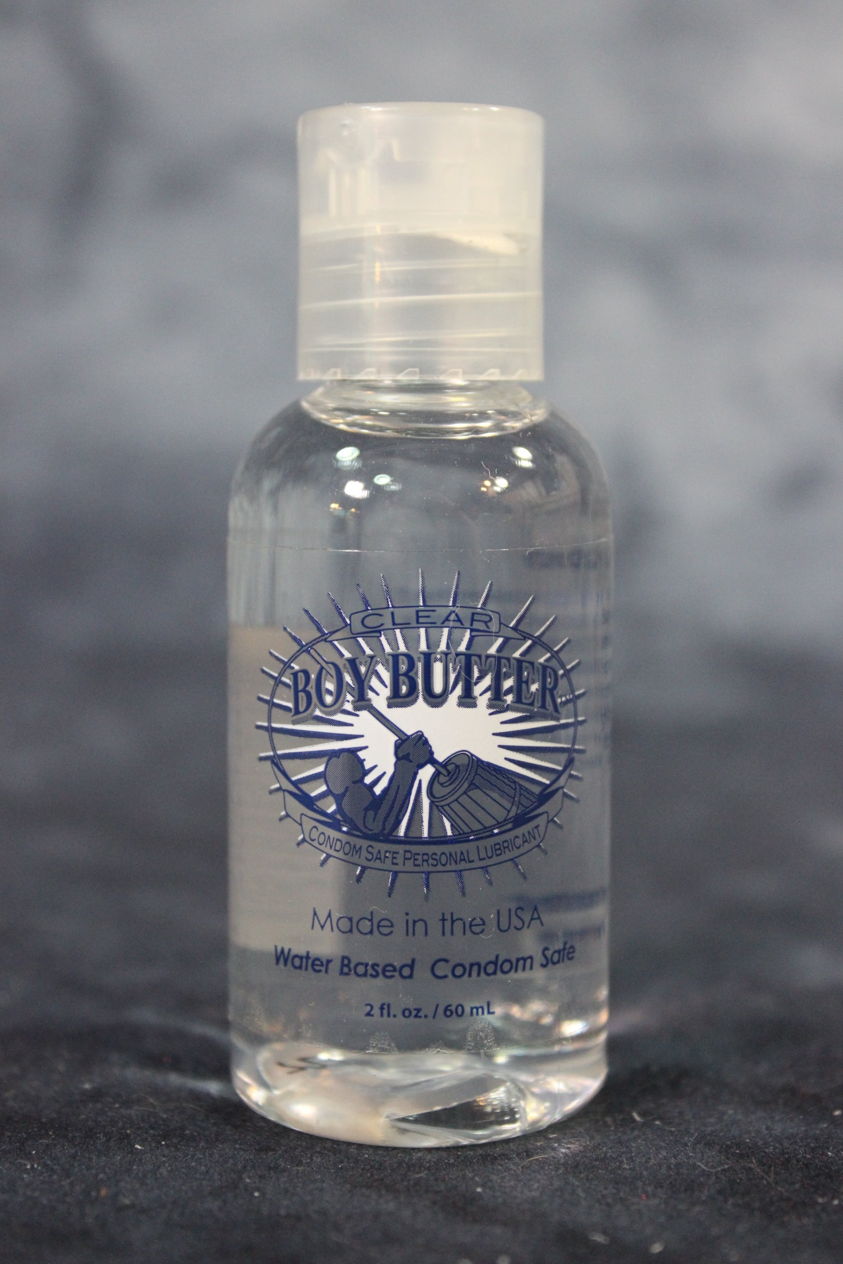 Lubricante transparente a base de agua Boy Butter